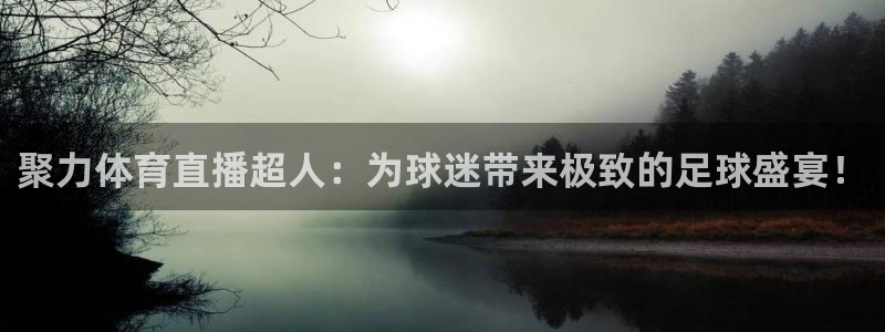 833体育直播观看：聚力体育直播超人：为球迷带来极致的足球盛宴！